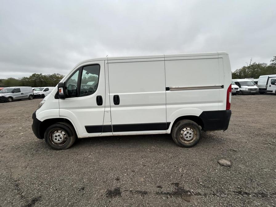 2018 Citroen Relay – Model: Relay 30 L1H1 Enterprise Blue HDi – SM67UVP