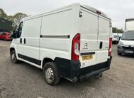 2018 Citroen Relay – Model: Relay 30 L1H1 Enterprise Blue HDi – SM67UVP