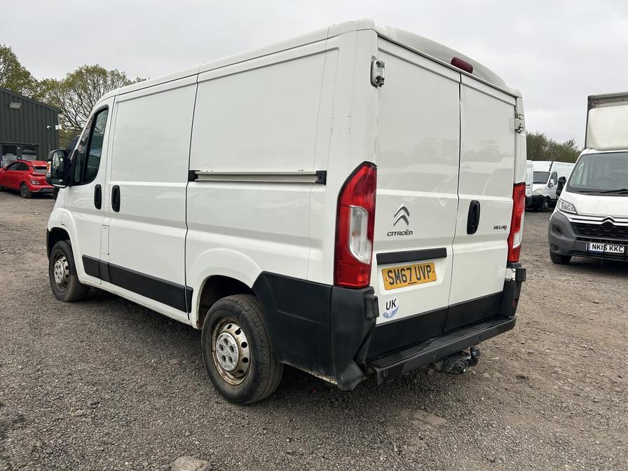 2018 Citroen Relay – Model: Relay 30 L1H1 Enterprise Blue HDi – SM67UVP
