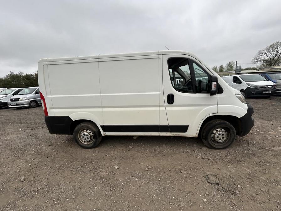 2018 Citroen Relay – Model: Relay 30 L1H1 Enterprise Blue HDi – SM67UVP
