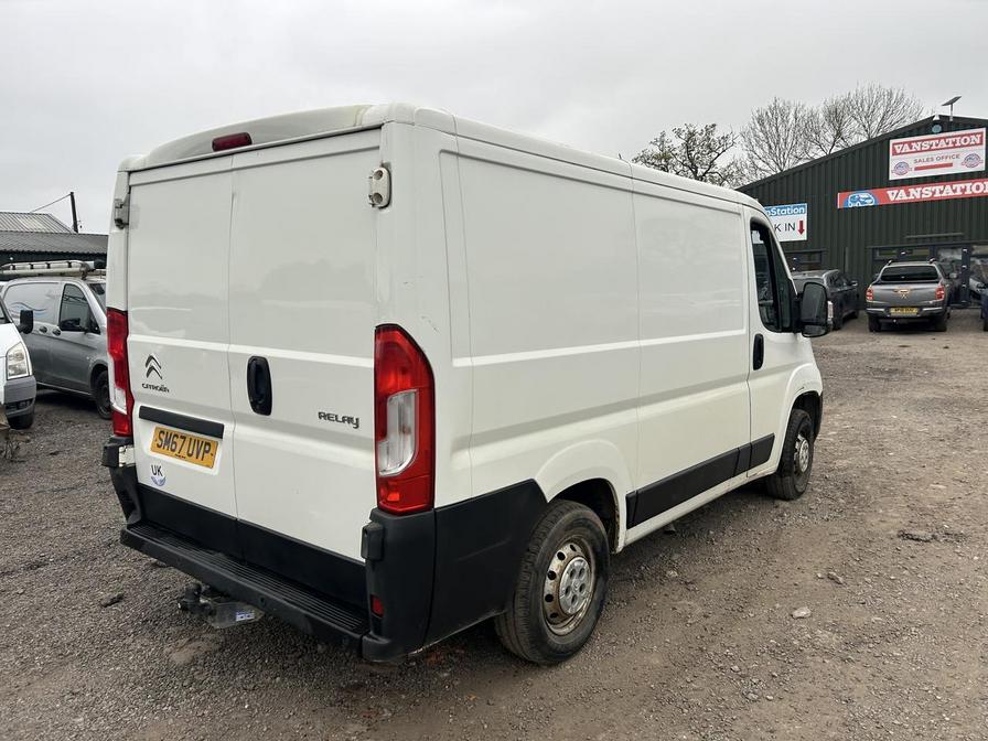 2018 Citroen Relay – Model: Relay 30 L1H1 Enterprise Blue HDi – SM67UVP