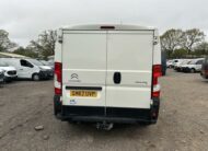2018 Citroen Relay – Model: Relay 30 L1H1 Enterprise Blue HDi – SM67UVP