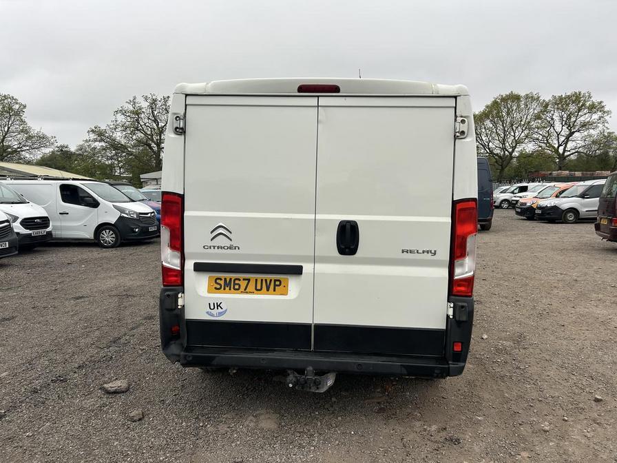 2018 Citroen Relay – Model: Relay 30 L1H1 Enterprise Blue HDi – SM67UVP