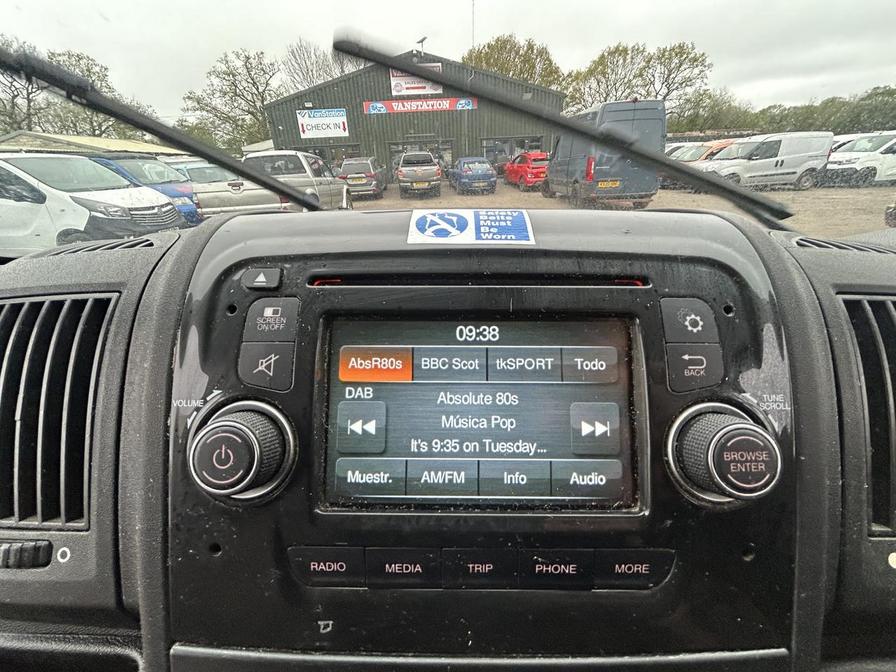 2018 Citroen Relay – Model: Relay 30 L1H1 Enterprise Blue HDi – SM67UVP