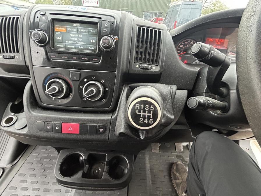 2018 Citroen Relay – Model: Relay 30 L1H1 Enterprise Blue HDi – SM67UVP