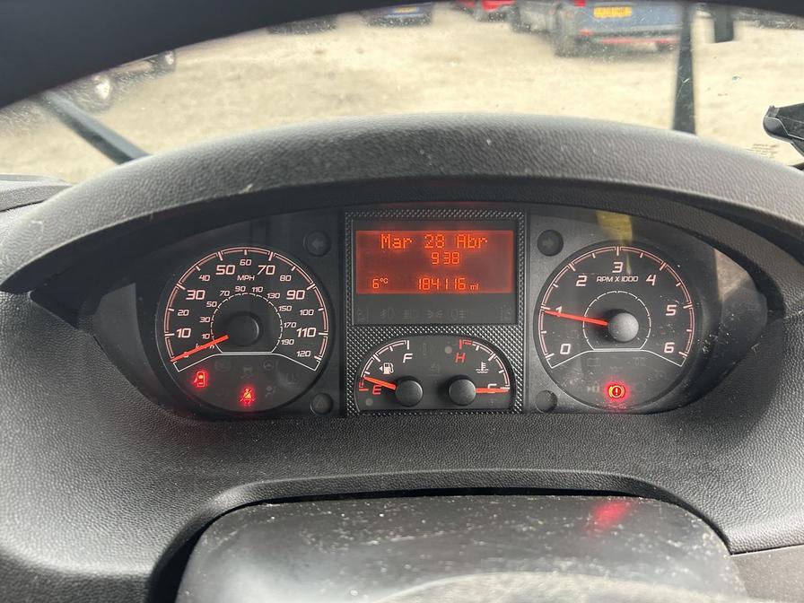 2018 Citroen Relay – Model: Relay 30 L1H1 Enterprise Blue HDi – SM67UVP