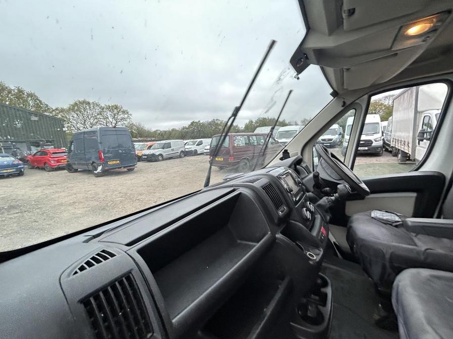 2018 Citroen Relay – Model: Relay 30 L1H1 Enterprise Blue HDi – SM67UVP