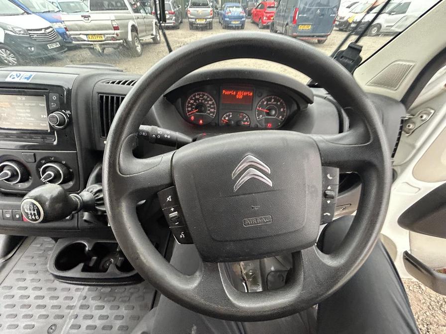 2018 Citroen Relay – Model: Relay 30 L1H1 Enterprise Blue HDi – SM67UVP