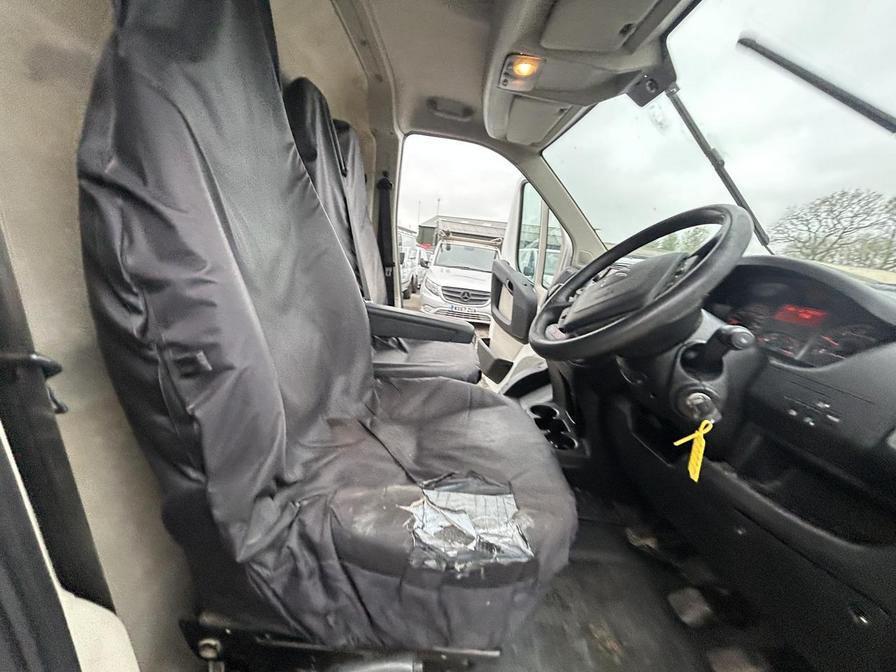 2018 Citroen Relay – Model: Relay 30 L1H1 Enterprise Blue HDi – SM67UVP