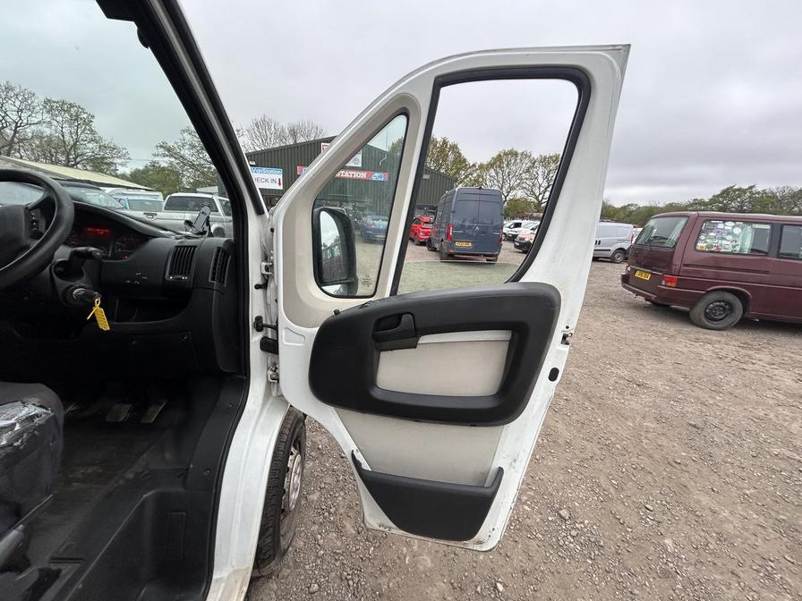 2018 Citroen Relay – Model: Relay 30 L1H1 Enterprise Blue HDi – SM67UVP