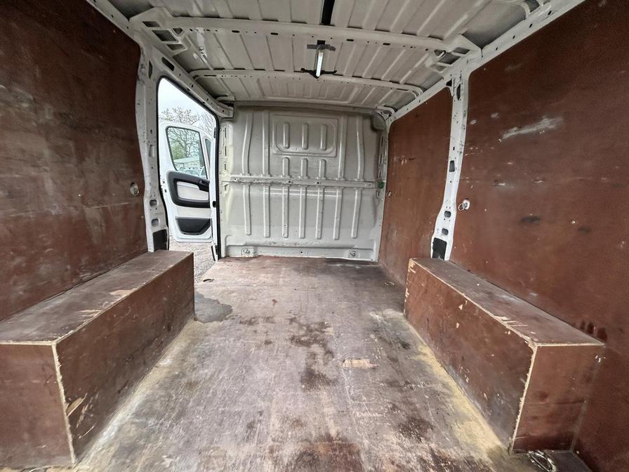 2018 Citroen Relay – Model: Relay 30 L1H1 Enterprise Blue HDi – SM67UVP