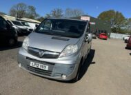 2012 Vauxhall Vivaro – Model: Vivaro 2900 Sportive CDTi LWB – LP12VUY