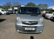 2012 Vauxhall Vivaro – Model: Vivaro 2900 Sportive CDTi LWB – LP12VUY