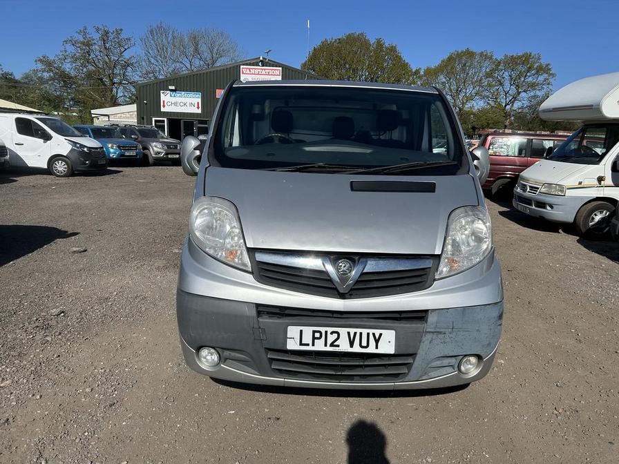 2012 Vauxhall Vivaro – Model: Vivaro 2900 Sportive CDTi LWB – LP12VUY