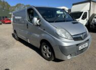 2012 Vauxhall Vivaro – Model: Vivaro 2900 Sportive CDTi LWB – LP12VUY