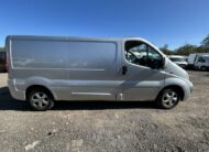 2012 Vauxhall Vivaro – Model: Vivaro 2900 Sportive CDTi LWB – LP12VUY