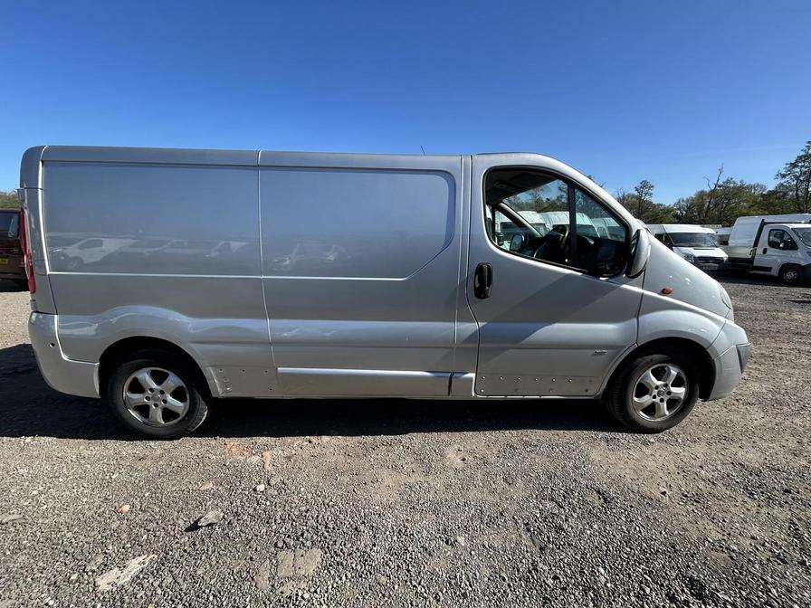 2012 Vauxhall Vivaro – Model: Vivaro 2900 Sportive CDTi LWB – LP12VUY