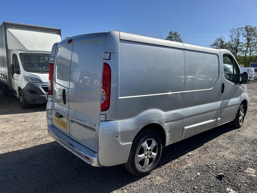 2012 Vauxhall Vivaro – Model: Vivaro 2900 Sportive CDTi LWB – LP12VUY