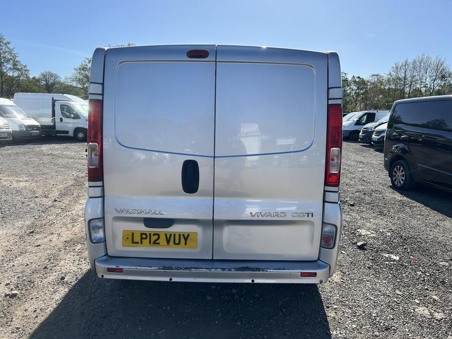 2012 Vauxhall Vivaro – Model: Vivaro 2900 Sportive CDTi LWB – LP12VUY