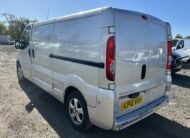 2012 Vauxhall Vivaro – Model: Vivaro 2900 Sportive CDTi LWB – LP12VUY