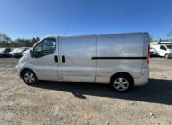 2012 Vauxhall Vivaro – Model: Vivaro 2900 Sportive CDTi LWB – LP12VUY