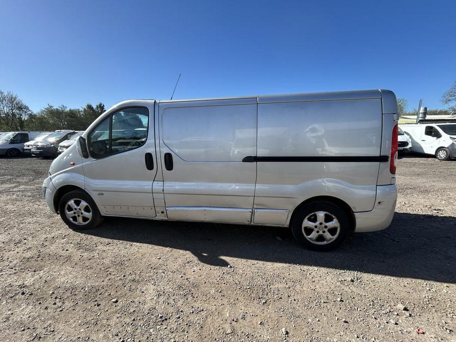 2012 Vauxhall Vivaro – Model: Vivaro 2900 Sportive CDTi LWB – LP12VUY