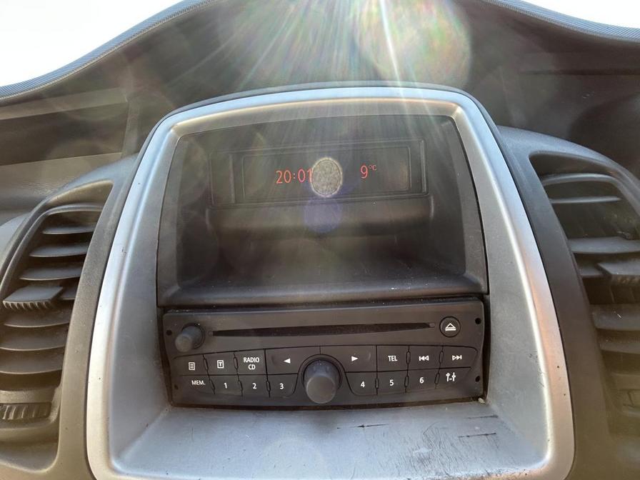 2012 Vauxhall Vivaro – Model: Vivaro 2900 Sportive CDTi LWB – LP12VUY