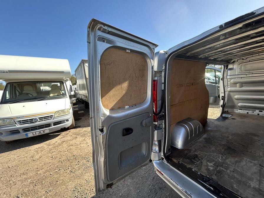 2012 Vauxhall Vivaro – Model: Vivaro 2900 Sportive CDTi LWB – LP12VUY