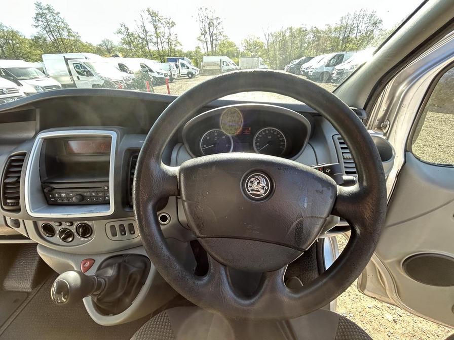 2012 Vauxhall Vivaro – Model: Vivaro 2900 Sportive CDTi LWB – LP12VUY