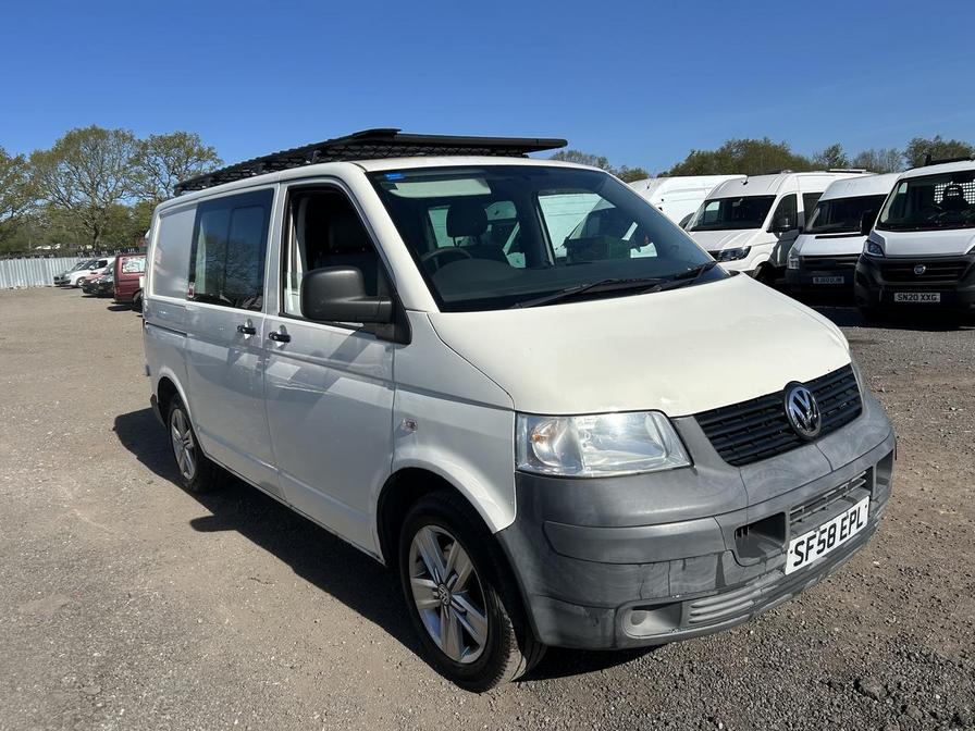 2008 Volkswagen Transporter – Model: Transporter T32 102 TDI SWB – SF58EPL