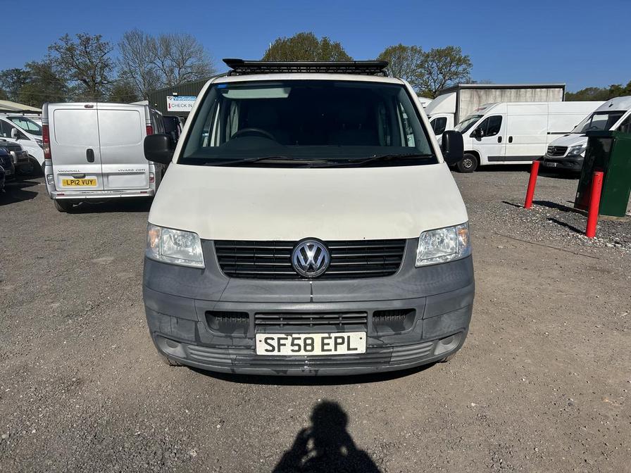 2008 Volkswagen Transporter – Model: Transporter T32 102 TDI SWB – SF58EPL