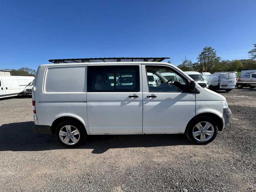 2008 Volkswagen Transporter – Model: Transporter T32 102 TDI SWB – SF58EPL