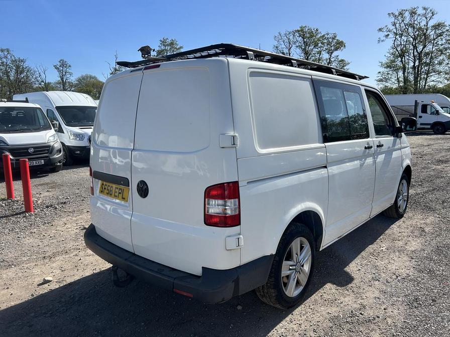 2008 Volkswagen Transporter – Model: Transporter T32 102 TDI SWB – SF58EPL