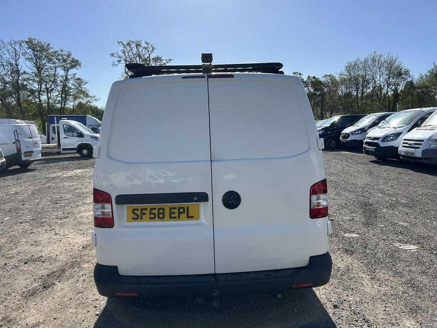 2008 Volkswagen Transporter – Model: Transporter T32 102 TDI SWB – SF58EPL