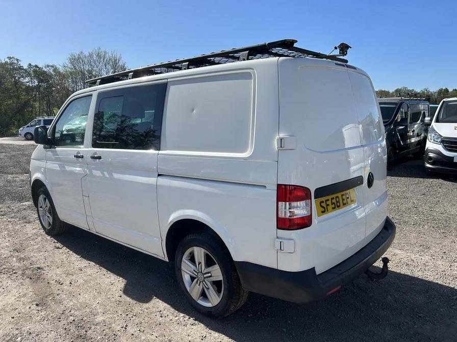 2008 Volkswagen Transporter – Model: Transporter T32 102 TDI SWB – SF58EPL