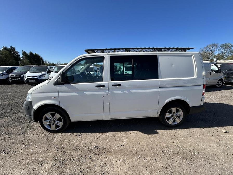 2008 Volkswagen Transporter – Model: Transporter T32 102 TDI SWB – SF58EPL