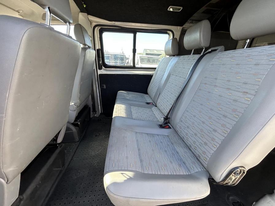 2008 Volkswagen Transporter – Model: Transporter T32 102 TDI SWB – SF58EPL