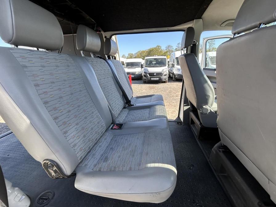 2008 Volkswagen Transporter – Model: Transporter T32 102 TDI SWB – SF58EPL