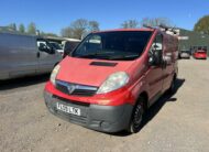 2009 Vauxhall Vivaro – Model: Vivaro 2700 CDTi SWB – FL09LTK
