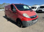 2009 Vauxhall Vivaro – Model: Vivaro 2700 CDTi SWB – FL09LTK