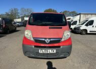 2009 Vauxhall Vivaro – Model: Vivaro 2700 CDTi SWB – FL09LTK