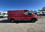 2009 Vauxhall Vivaro – Model: Vivaro 2700 CDTi SWB – FL09LTK