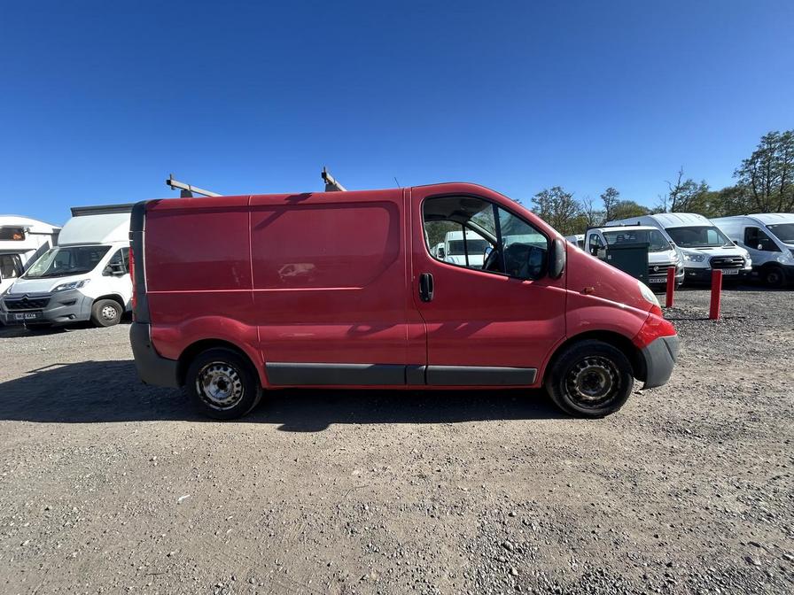2009 Vauxhall Vivaro – Model: Vivaro 2700 CDTi SWB – FL09LTK