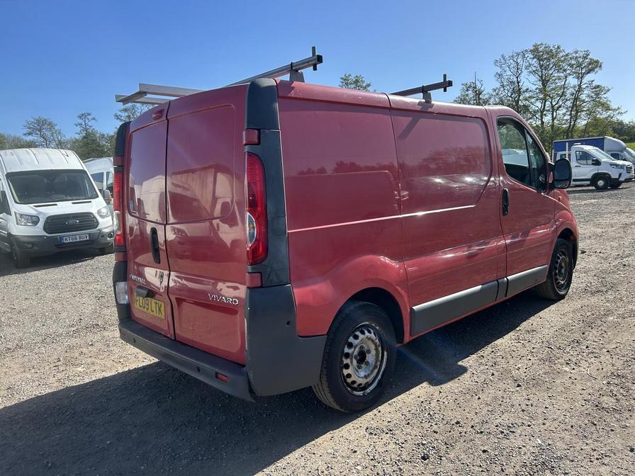 2009 Vauxhall Vivaro – Model: Vivaro 2700 CDTi SWB – FL09LTK
