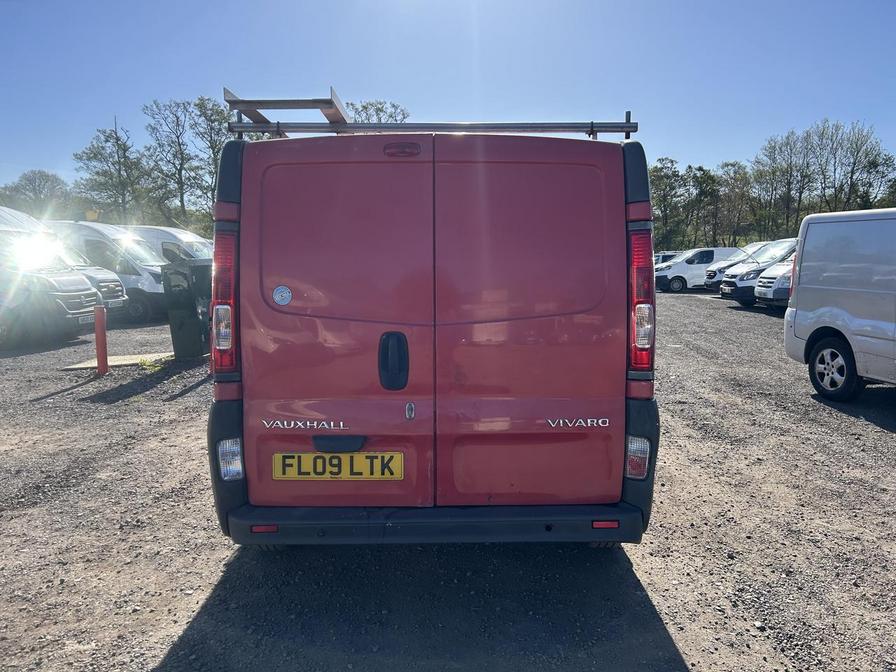 2009 Vauxhall Vivaro – Model: Vivaro 2700 CDTi SWB – FL09LTK