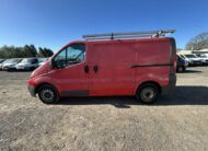 2009 Vauxhall Vivaro – Model: Vivaro 2700 CDTi SWB – FL09LTK
