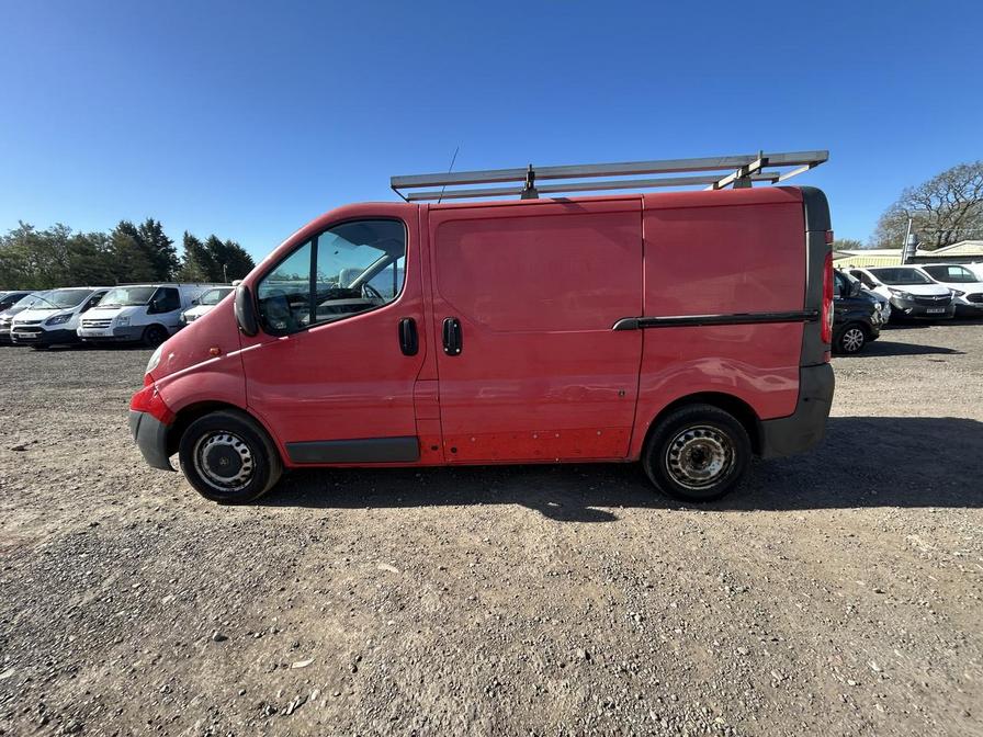 2009 Vauxhall Vivaro – Model: Vivaro 2700 CDTi SWB – FL09LTK
