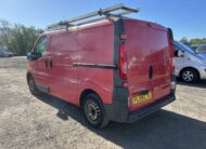 2009 Vauxhall Vivaro – Model: Vivaro 2700 CDTi SWB – FL09LTK