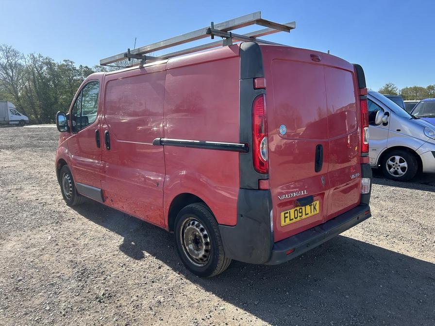 2009 Vauxhall Vivaro – Model: Vivaro 2700 CDTi SWB – FL09LTK