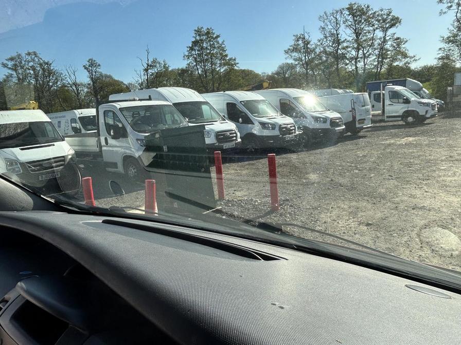 2009 Vauxhall Vivaro – Model: Vivaro 2700 CDTi SWB – FL09LTK